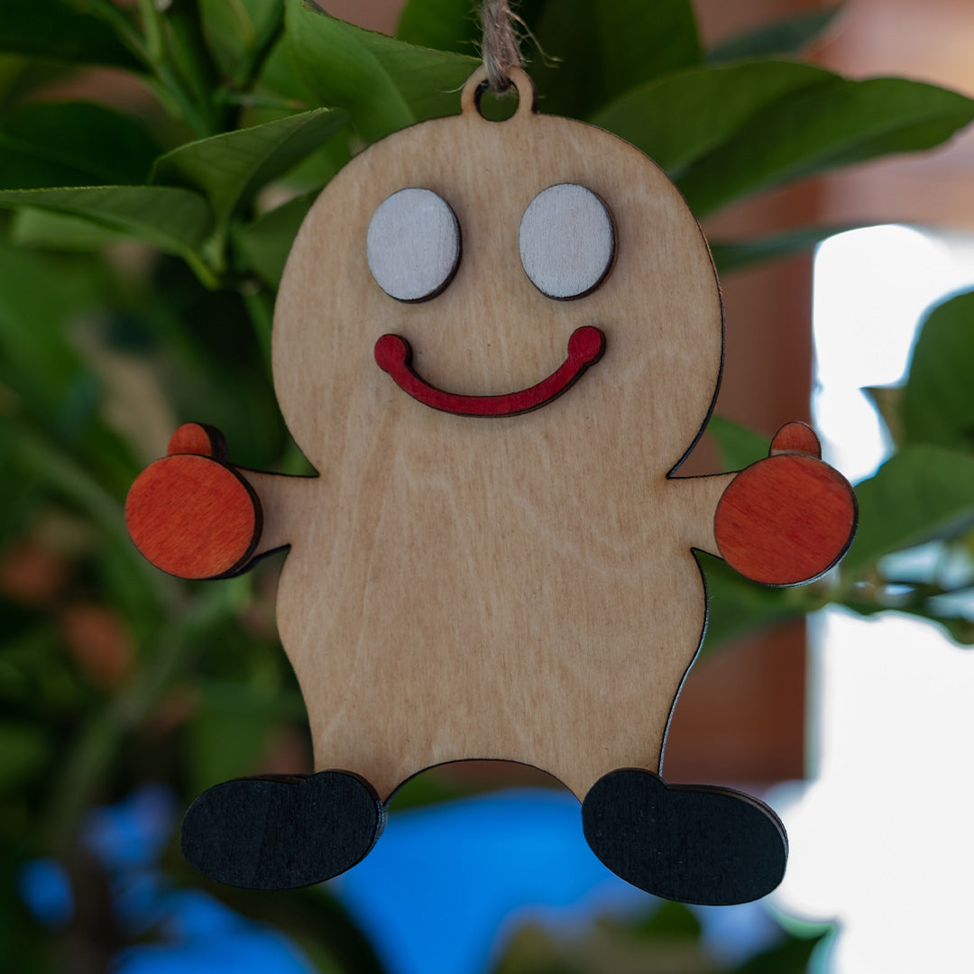 Gingerbread Man Ornament