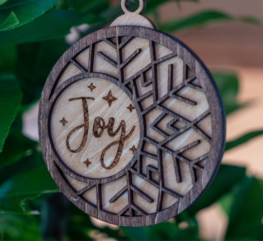 Joy Ornament