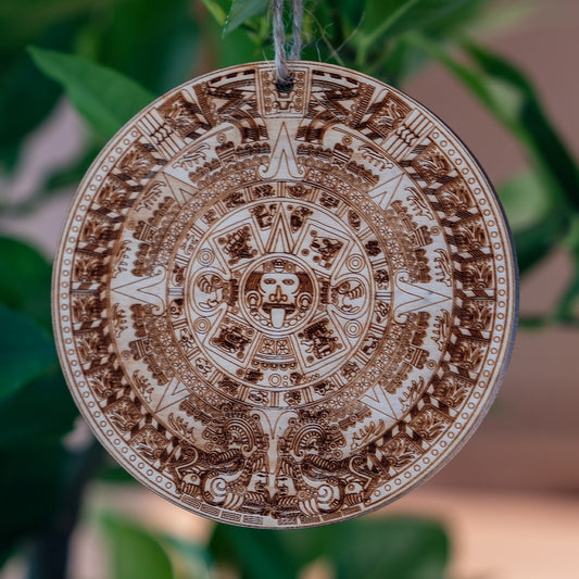 Mayan Calendar Ornament